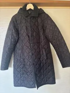 ラベンハム デンストン キルティングジャケット コート 黒ブラック40