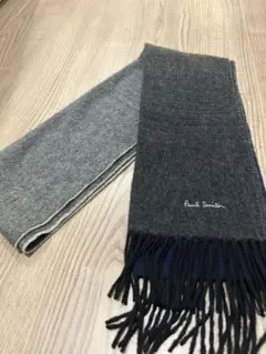 大幅値下げ中 Paul Smith グラデーション マフラー カシミヤ100%