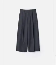 WOOL KERSEY EXTRA WIDE TROUSERSのサムネイル