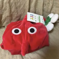 赤ピクミンなりきり帽子