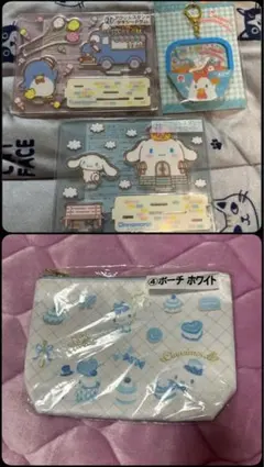 サンリオ　1番くじ　シナモロール　タキシードサム