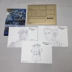 機動戦士ガンダム 閃光のハサウェイ キルケーの魔女 入場者特典　5週目