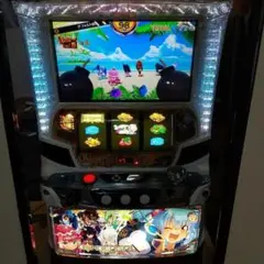 パチスロ実機　ボンバーガール　コイン不要機付き パチスロ実機 ボンバーガール コイン不要機 - メルカリ
