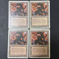 MTG Mishra's Factory 4枚セット 英語版