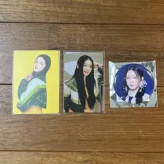 ME:I櫻井美羽 トレカ 缶バッチ