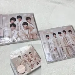 開封済】M!LK Ribbon 初回限定A.B 通常盤 3形態セット - メルカリ