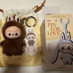 PIN FOR LOVE イニシャル ラブブ L