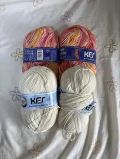KFS コットン糸　2色セット