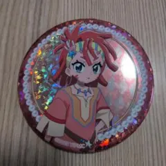 映画キミとアイドルプリキュア　ブルジュラ缶バッジ　キュアアイドル