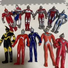 ウルトラマンフィギュア 色々セット