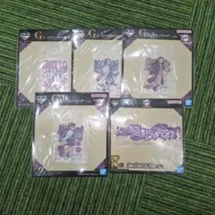 一番くじ　鬼滅の刃　ストラップホルダー　4種　ケーブルホルダー　1種