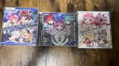 SOUND VOLTEX 東方Project CD 3枚セットです - メルカリ