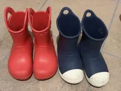 Crocs 長靴　C8 15.5cm