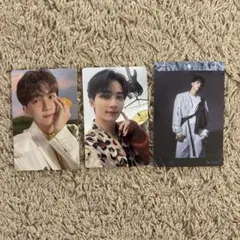 seventeen ジョンハン トレカ 3枚 セット seventeen セブチ JEONGHAN ジョンハン トレカ 【公式通販】