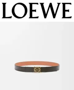 極美品】LOEWE リバーシブルベルト70