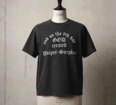WAIPER Tシャツ 虎 スカル ブラック - メルカリ
