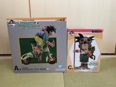 一番くじ　ドラゴンボール　スナップコレクション　A賞 C賞　孫悟空　自転車