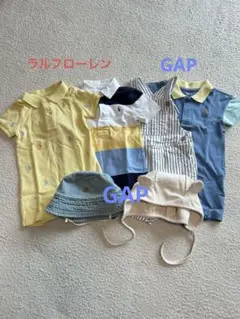 Ralph Lauren GAP ベビー服セット 70〜80cm