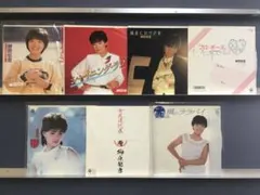 tai4620 榊原郁恵　EP7枚セット