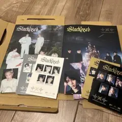 TXT starkissed CD アルバム 初回限定盤A B セット 開封済み