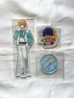 推しの子　アクスタ＆キーホルダーセット売り