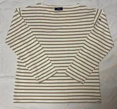 SAINT JAMES ボーダー柄長袖Tシャツ