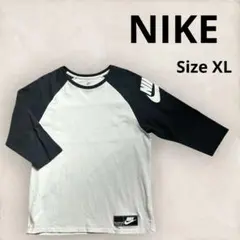 NIKE（ナイキ）　ラグラン七分袖Tシャツ　XL
