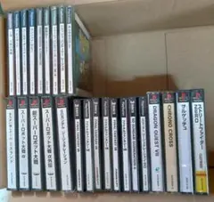 PS1 ソフト まとめ売り 22本セット 動作未確認 プレイステーション