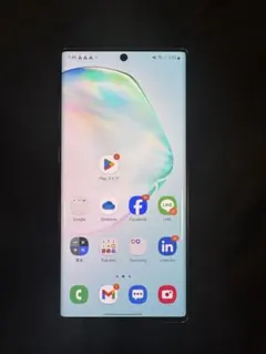 Samsung Galaxy Note 10+ オーロラグロー グローバル版 Amazon.com: Samsung Galaxy Note 10, 256GB, Aura Glow - Fully