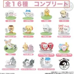 ちいかわ チョコサプ 全16種 コンプリート