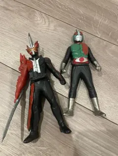 仮面ライダー フィギュア 2体セット