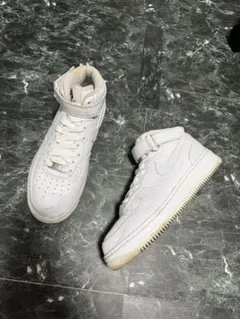ナイキ エアフォースワン レア 26.5 シンプルデザイン NIKE AIR FORCE1