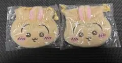 ちいかわ おかお巾着 うさぎ2点セット
