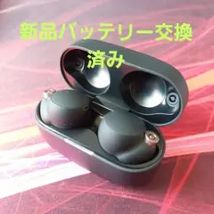 【電池交換品】SONY WF-1000XM4 ブラック①
