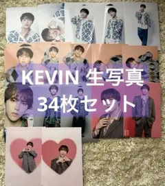 KEVIN 生写真34枚セットのサムネイル