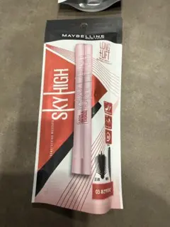 MAYBELLINE SKY HIGH マスカラ 03あさやけルビー
