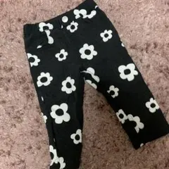 ベビーパンツ 花柄 80cm