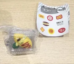サンリオ　なりきりお惣菜マスコット ポムポムプリン オムライス