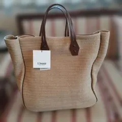 【新品未使用】L'Avenir TOMORROW LANDストロートートバッグ