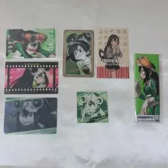 ヒロアカ 蛙吹梅雨 梅雨ちゃん グッズセット - メルカリ