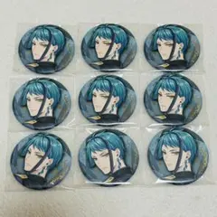 ツイステ ブレイジングジュエル 缶バッジ ジェイド 9点