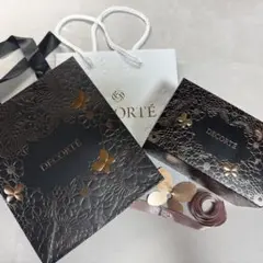 【コスメデコルテ】ギフトボックス&ショッパー　セット