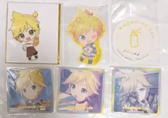 プロセカ　ステッカー　カラパレ　特典　レン　ワンダショ　ビビバス　コラボカフェ