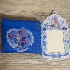 キュアベリー　ふぉとるだぁ　エコバッグ　フレッシュプリキュア　サンキューマート