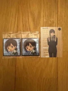 チェンソーマン 東山コベニちゃん カード、ステッカーセット