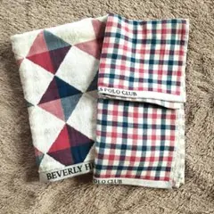 バスタオル1枚　ウォッシュタオル2枚