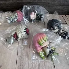 鬼滅の刃 ねむらせ隊3 炭治郎/甘露寺/伊黒/猗窩座/童磨