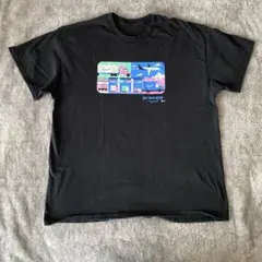 古着 グラフィック Tシャツ ブラック