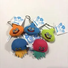 ドラゴンクエストAM ふんわりぷちマスコット ５点セット