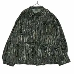 USARMY BDU ミリタリージャケット リアルツリーカモ US古着r85